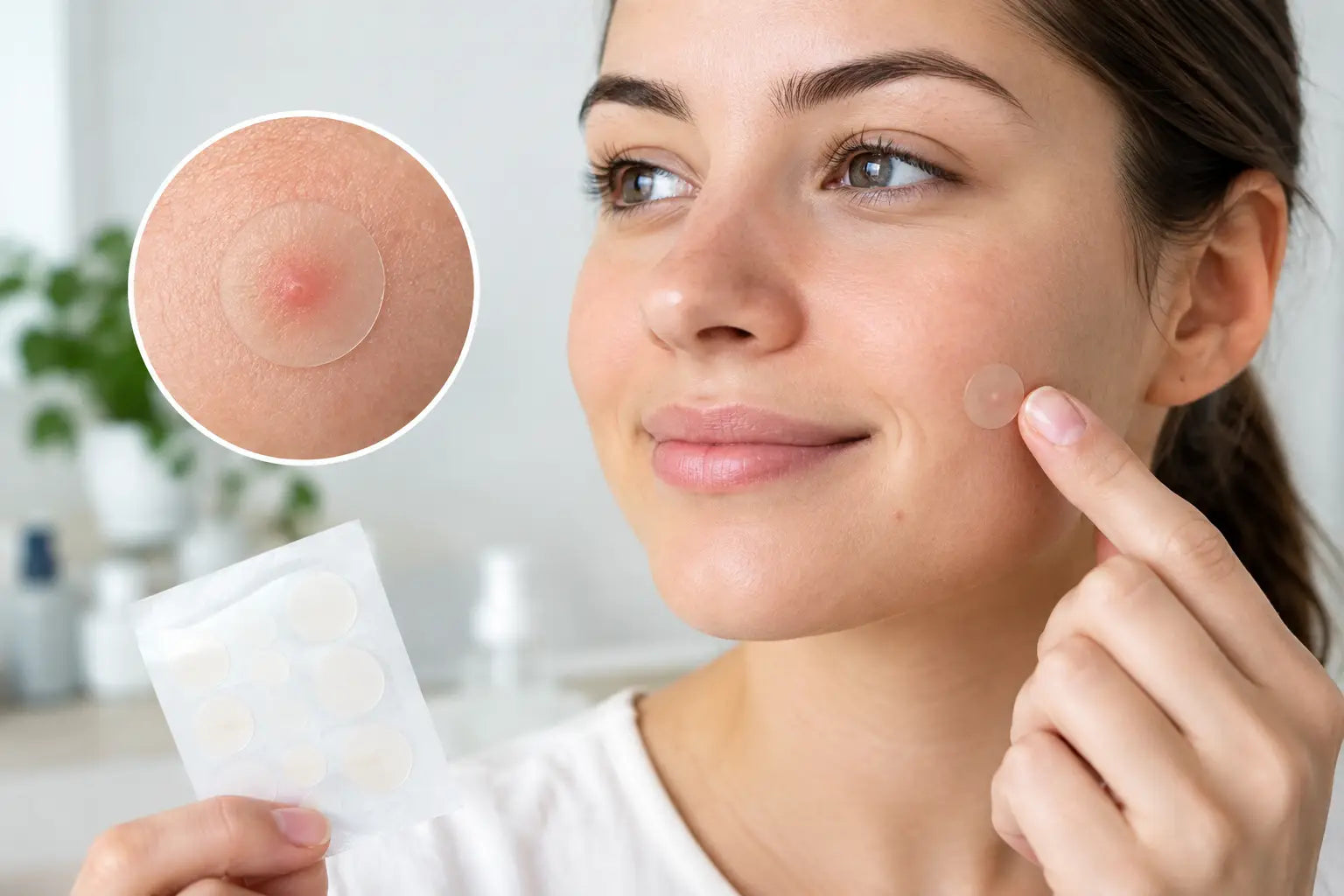 How Do Hydrocolloid Patches Work on Pimples?
