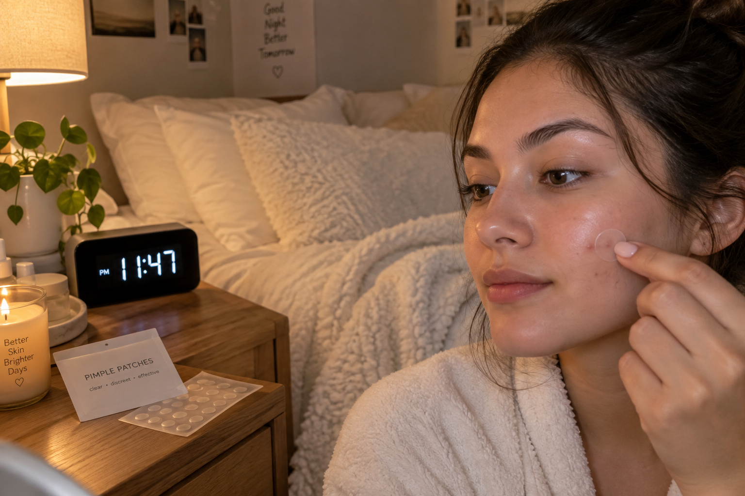 How Long Should You Leave a Pimple Patch On?