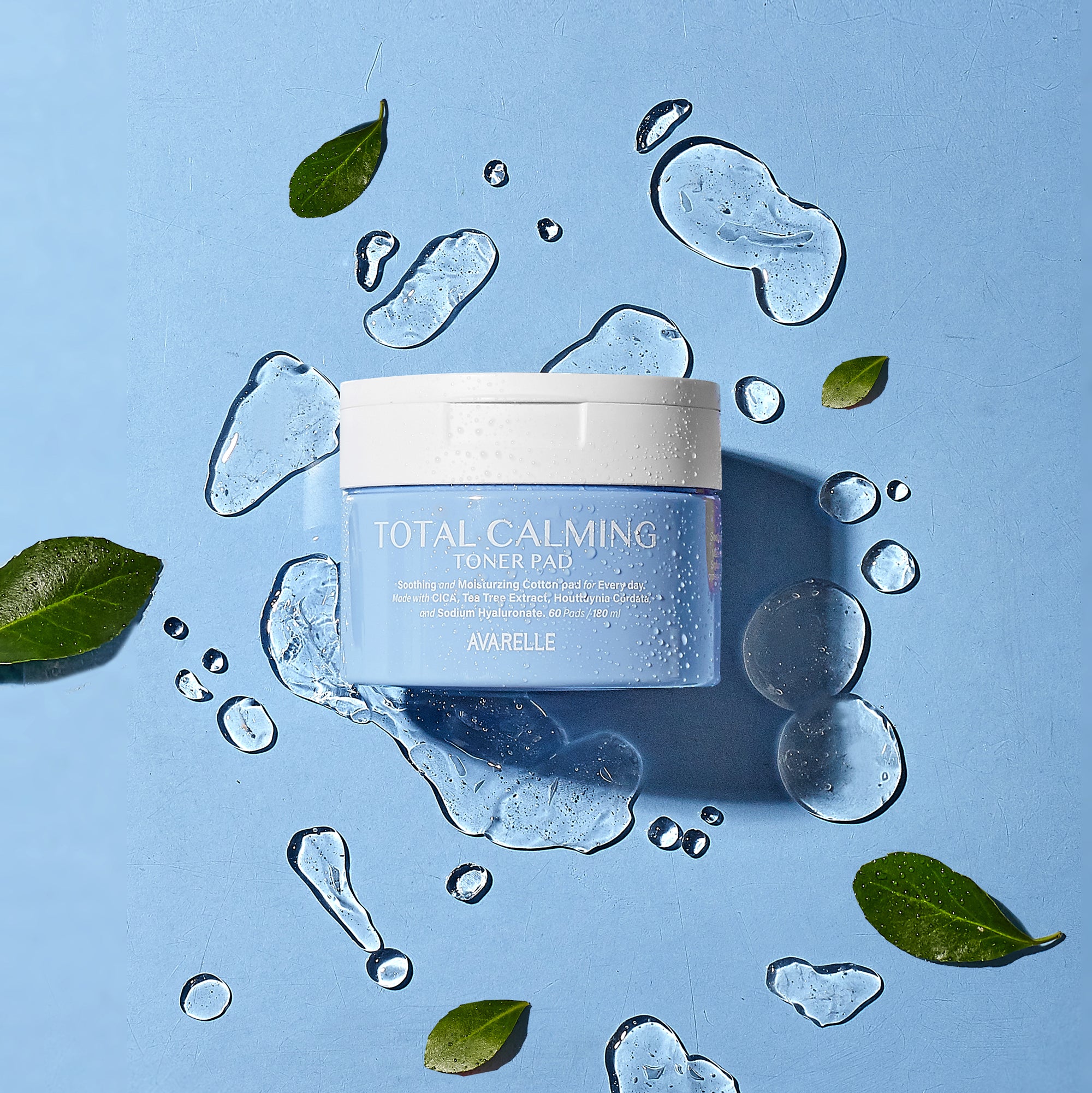 Total Calming Toner Pads – Avarelle Cosmetics